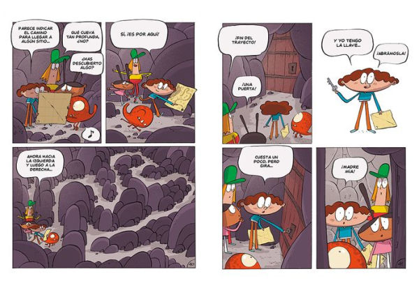 Nico y los dinos: Mi primer cómic / Nico and the Dinos: My First Comic