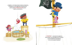 Alternative view 2 of El pirata apestoso / The Smelly Pirate