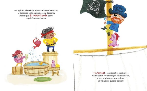 El pirata apestoso / The Smelly Pirate