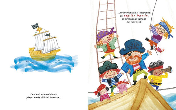 El pirata apestoso / The Smelly Pirate