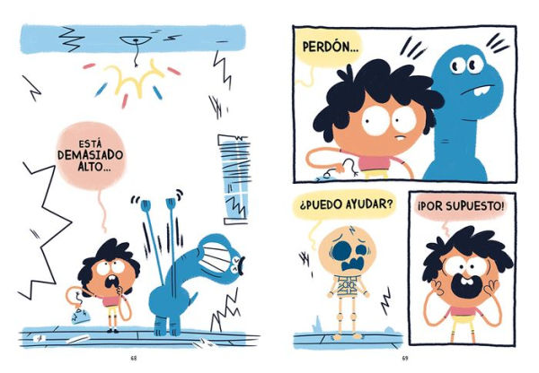 Super Hugo - ¡Soy un dinosaurio! / Super Magic Boy: I Am a Dinosaur