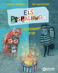 Title: Els Pispallonga i el diamant d'or, Author: Anders Sparring