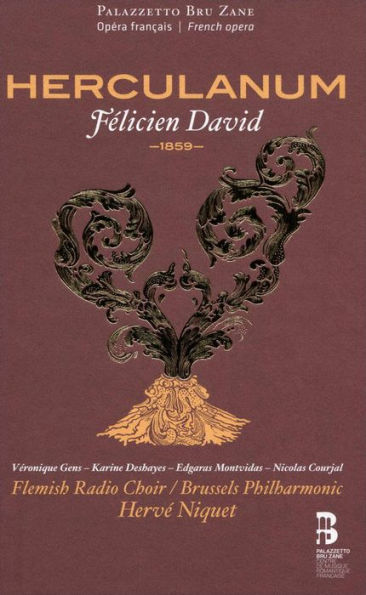 F¿¿licien David: Herculanum