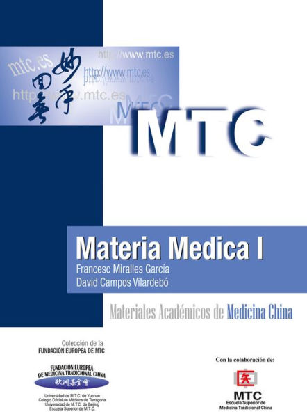 Materia Médica I: Materiales Académicos de Medicina China