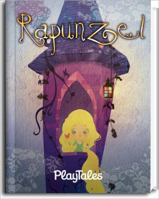 Rapunzel By Playtales Nook Book Nook Kids Read To Me Barnes Noble