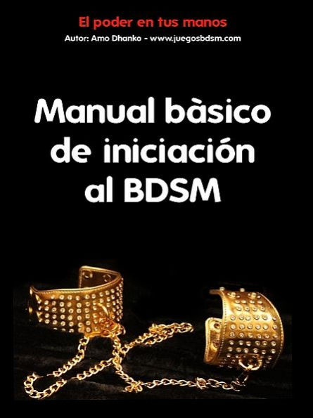 Manual básico de iniciación al BDSM