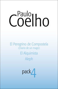 Title: Pack Paulo Coelho 4: El Peregrino de Compostela, El Alquimista y Aleph, Author: Paulo Coelho