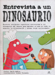 Title: Entrevista a un dinosaurio, Author: Maria Maneru