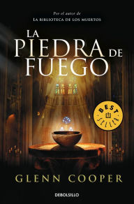 Title: La piedra de fuego (The Resurrection Maker), Author: Glenn Cooper