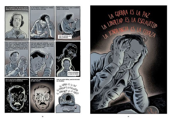 1984: La novela gráfica (1984: Graphic Novel)