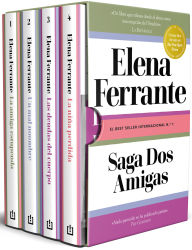 Title: Estuche Saga Dos amigas (La amiga estupenda / Un mal nombre / Las deudas del cuerpo / La niña perdida) / Neapolitan Novels Saga. Boxed Set, Author: Elena Ferrante