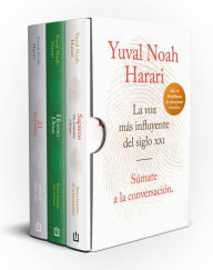 Title: Estuche Harari (contiene: Sapiens; Homo Deus; 21 lecciones para el siglo XXI) / Yuval Noah Harari Books Set (Sapiens, Homo Deus, 21 Lessons for 21st Century), Author: Yuval Noah Harari