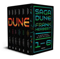 Ebook gratis italiano download cellulari per android Estuche Saga Dune 1-6. La mayor epopeya de todos los tiempos / Dune Saga Books 1-6. The Greatest Epic Adventure of All Time (Boxed Collection)
