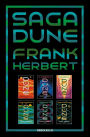 Saga Dune 1-6. La mayor epopeya de todos los tiempos: (edición estuche con: Dune El mesías de Dune Hijos de Dune Dios emperador de Dune Herejes de Dune Casa capitular Dune)