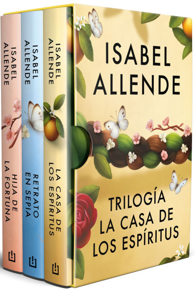 Estuche Trilogía la casa de los espíritus: espíritus, Hija fortuna, Retrato en sepia / the House of Spirits Trilogy. Boxed Set