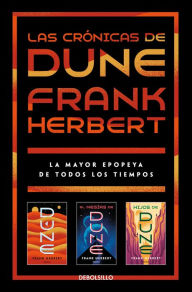 Title: DUNE (pack con: Dune El mesías de Dune Hijos de Dune), Author: Frank Herbert