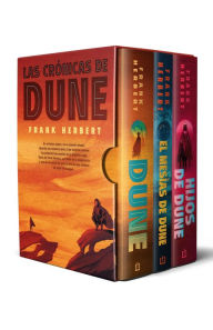 Title: Estuche Trilogía Dune, edición de lujo (Dune; El mesías de Dune; Hijos de D une ) / Dune Saga Deluxe: Dune, Dune Messiah, and Children of Dune, Author: Frank Herbert
