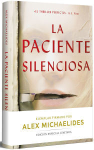 Title: La paciente silenciosa (Edición limitada firmada) / The Silent Patient (Limited Signed Edition), Author: Alex Michaelides