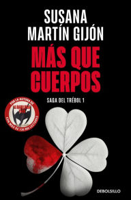 Title: Más que cuerpos (Saga del trébol 1), Author: Susana Martín Gijón