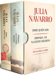 Free e books and journals download Estuche Julia Navarro (contiene: Dime quién soy / Dispara, yo ya estoy muerto) / Julia Navarro Boxed Set by Julia Navarro