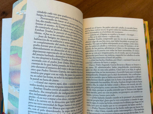 La casa de los espíritus (Edición especial cantos pintados) / The House of the Spirits