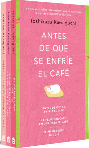 Title: Pack Antes de que se enfríe el café / Before the Coffee Gets Cold Pack, Author: Toshikazu Kawaguchi