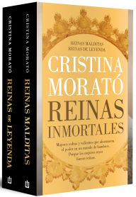 Free books downloads Pack Reinas inmortales (Contiene: Reinas malditas / Reinas de leyenda) / Inmortal Queens Pack by CRISTINA MORATÓ 9788466381277  (English Edition)