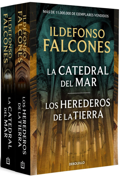Pack Ildefonso Falcones: La catedral del mar, Los herederos de la tierra / Ildefonso Falcones: Cathedral of the Sea; Heirs to the Land. Pack
