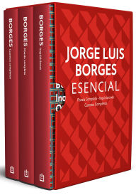 Title: Estuche Borges esencial (contiene: Poesía completa / Cuentos completos / Inquisiciones) / Box Set Borges Essential, Author: Jorge Luis Borges