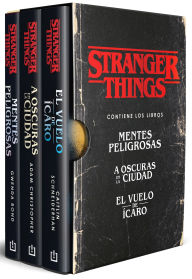 Title: Estuche Stranger Things (Contiene: Mentes peligrosas / A oscuras en la ciudad / El vuelo de Ícaro) / Stranger Things Boxed Set, Author: Caitlin Schneiderhan