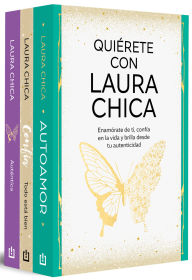 Title: Pack Quiérete con Laura Chica (Contiene: Autoamor / Confía. Todo está bien / Auténtica) / Love Yourself Set with Laura Chica (Self-Love, Trust, Authentic), Author: Laura Chica
