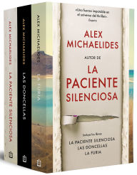 Title: The Fury Pack Alex Michaelides (contiene: La paciente silenciosa; La furia; Las Doncellas) / Pack Alex Michaelides (contains: The Silent Patient, Author: Alex Michaelides