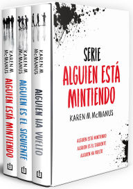 Title: Estuche Alguien está mintiendo (contiene: Alguien está mintiendo / Alguien es el siguiente / Alguien ha vuelto) / Someone is Lying Box Set, Author: Karen M. McManus