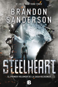 Title: Steelheart (en español), Author: Brandon Sanderson