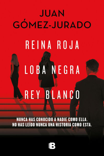 Trilogía Reina Roja (edición pack con: Reina roja Loba negra Rey blanco) (Antonia Scott)