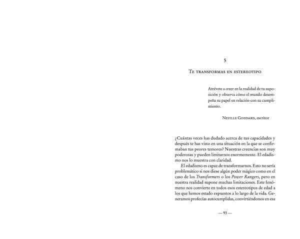 la trampa de edad / The Age Trap