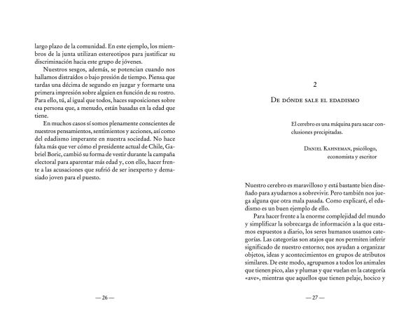 la trampa de edad / The Age Trap