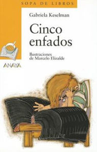 Title: Conco Enfados (Sopa de Libros ), Author: Gabriela Keselman