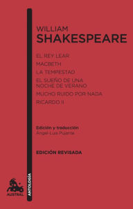 Title: William Shakespeare. Antología, Author: William Shakespeare