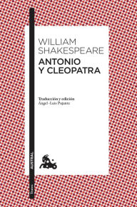 Title: Antonio y Cleopatra, Author: William Shakespeare