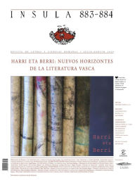 Title: Harri eta berri: nuevos horizontes de la literatura vasca (Ínsula n° 883-884): (Julio de 2020), Author: AA. VV.