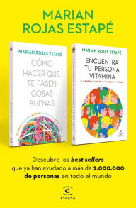 Title: Cómo hacer que te pasen cosas buenas + Encuentra tu persona vitamina (pack), Author: Marian Rojas Estapé