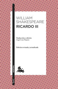 Title: Ricardo III, Author: William Shakespeare