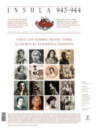 Title: Vidas con nombre propio: sobre la escritura biográfica femenina: Ínsula n° 943-944, julio-agosto de 2025, Author: AA. VV.