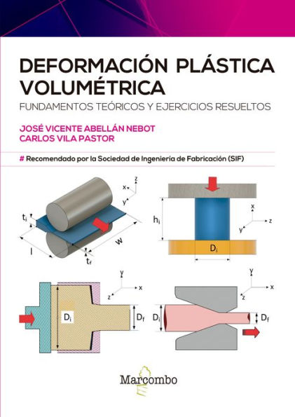 Deformación plástica volumétrica: Fundamentos teóricos y ejercicios resueltos