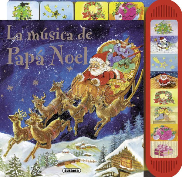 La mï¿½sica de Papï¿½ Noel