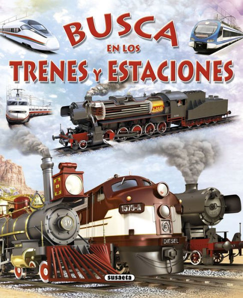 Busca en los trenes y estaciones