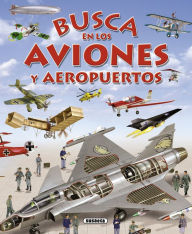 Title: Busca en los aviones y aeropuertos, Author: Susaeta Ediciones