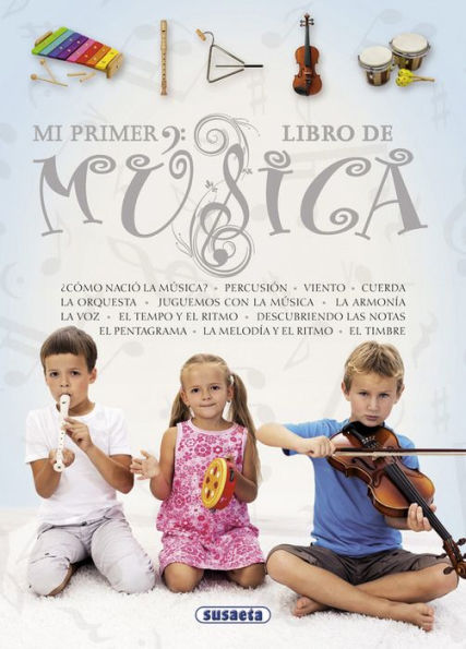 Mi primer libro de mï¿½sica