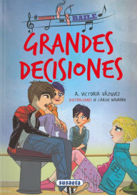 Title: Grandes decisiones, Author: Susaeta Publishing
